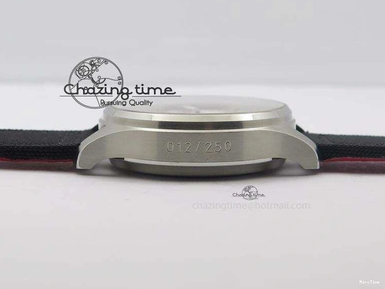 MIROTIME 0225 Big Pilot Real PR IW500432 DFB Limited Edition ZF 1:1 Best Edition On Black Nylon Strap A Fashionable 7276